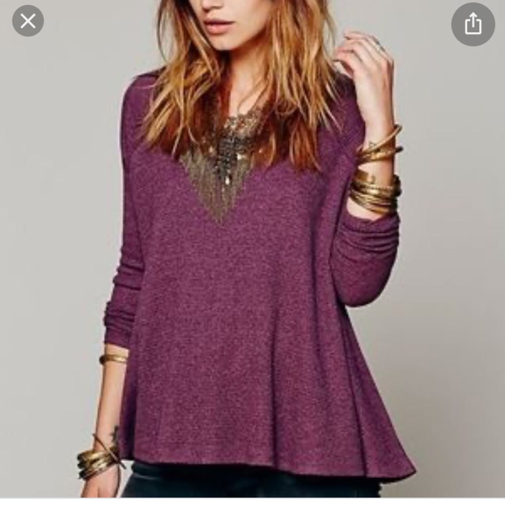Free People Swing Thermal Top